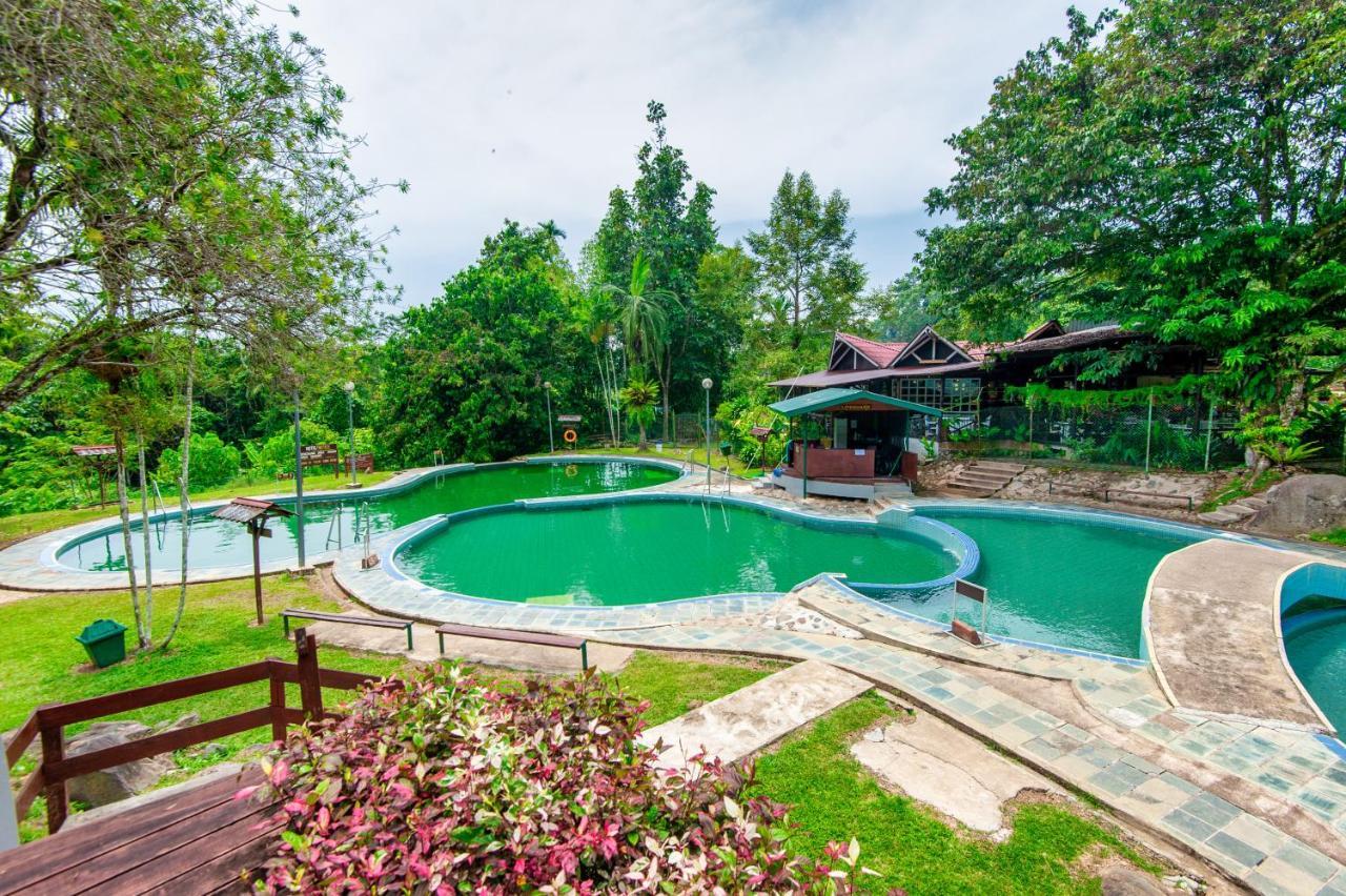 ראנאו Sutera Sanctuary Lodges At Poring Hot Springs מראה חיצוני תמונה